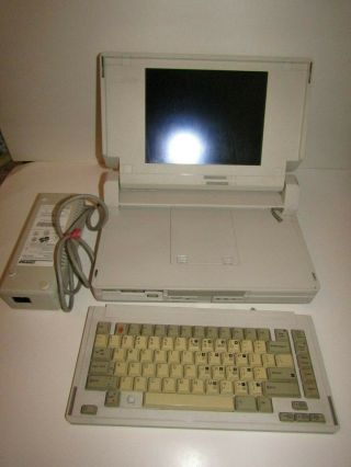 Vintage Compaq Slt 286 Computer Model 2680,  Rare 80s Laptop