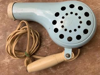 Vintage Mid Century Mcgraw - Edison Co.  Tropic - Aire Metal Hair Dryer 38100