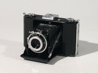 Vintage Zeiss Ikon Nettar 515/16 Film Camera Novar Anastigmat 75mm Lens