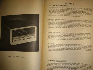 1968 DEC PDP - 8/S VINTAGE COMPUTER users handbook 3