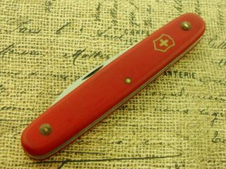 Vintage Victorinox Switzerland Folding Swiss Army Pocket Knife Knives Tools