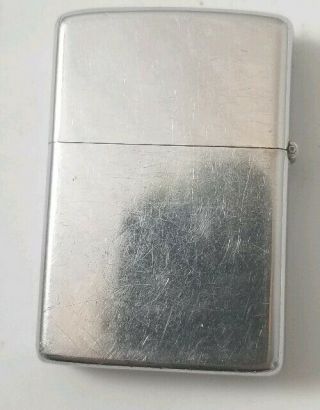 Vintage 1974 Zippo Lighter with Mickey Mouse Disney advertisement 2