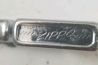 Vintage 1974 Zippo Lighter with Mickey Mouse Disney advertisement 3