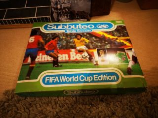 Subbuteo Fifa World Cup Edition 1978 Table Football,  Toys Vintage Games