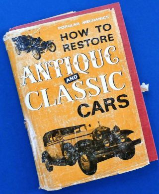 1954—how To Restore Antique & Classic Cars—popular Mechanics