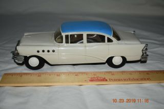 Vintage 1955 Amt Buick Roadmaster Dealer Promo Model Car