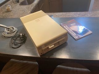 Vintage Commodore 1541 5 1/4 " Disk Drive Model (cream White) Serial