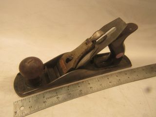Vintage Stanley Bailey No.  5 - 1/4 Woodworking Jack Plane Made In Usa