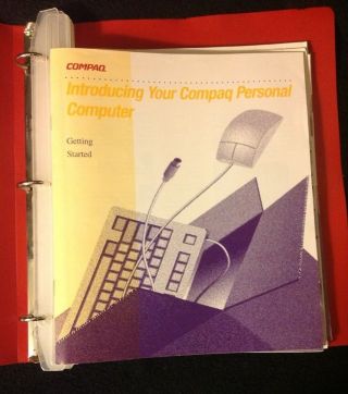 Compaq Presario 4500 Series and 4600 Series Personal Computer Manuals 3
