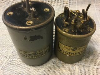 Two Vintage Thordarson Transformers.  From Pro Audio Collector’s Estate.