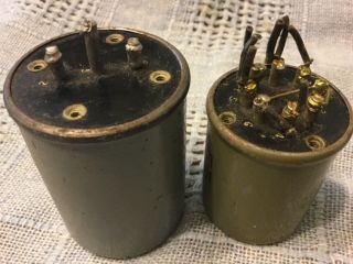 Two Vintage Thordarson Transformers.  From Pro Audio Collector’s Estate. 2