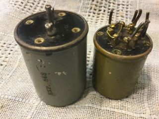 Two Vintage Thordarson Transformers.  From Pro Audio Collector’s Estate. 3