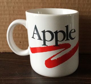 Vintage Apple Computer Coffee Tea Mug Cup