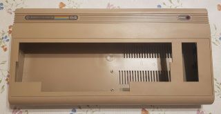 Commodore 64 Breadbin Chassis,  Computer Case,  With Embossed Logo,  England Label.