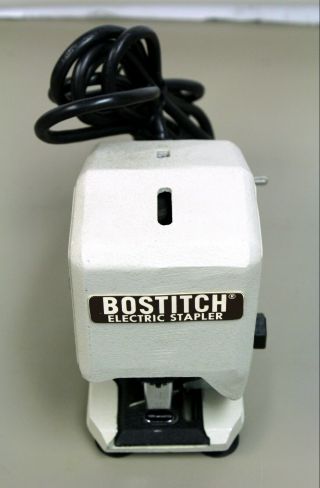 Vintage Bostitch Depth - Adjustable Electric Office Stapler B5e6j - 3 100510