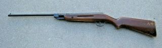 Vintage Czechoslovakia Slavia 618 Pellet Rifle Wood Stock 35.  5 " Long Bc50
