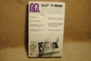 Vintage Sup’ R Mod Vhf Interface M&r Enterprises Apple Ii