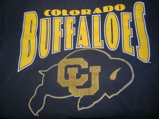 Vtg Colorado University Buffaloes Men 