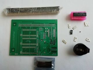 Diy Trapdoor Memory Card For Amiga 500/500 Plus 2mb With Real Time Clock Rtc