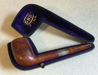 Rare Vintage Gbd Extra Smoking Tobacco Pipe Collectible Gift