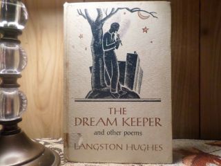 The Dream Keeper And Other Poems 1959 Langston Hughes Vintage Hardcover