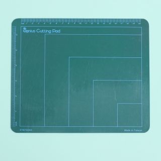 Vintage Genius Computer Mouse Pad / Cutting Pad 2