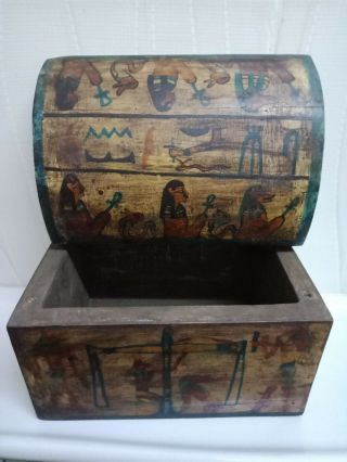Box Of Secrets Ancient Egyptian Civilization Rare Piece.  1