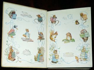 THE TALE OF LITTLE PIG ROBINSON BY BEATRIX POTTER - 1939 2
