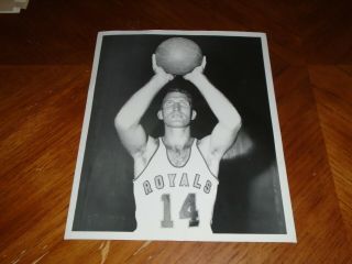 July 29,  1953 - 10 X 8 Photo - Rochester Royals Jack Coleman