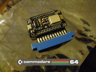 Commodore 64 Wifi Modem Connect Your Real C64 To Bbs Sites Via Internet