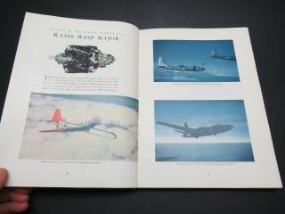 1950 173pg Hardcover Book : The Pratt & Whitney Aircraft Story