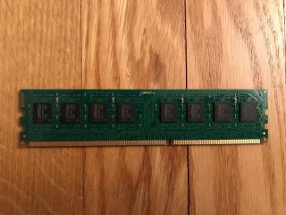 CRUCIAL CT102464BA160B.  C16FER 8GB DIMM MEMORY 1GX64 DDR3 1600 UDIMM 2