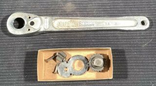 Vintage Snap On No.  71 - M Ratchet Socket Wrench Parts