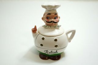 The Chef Relish Pixieware Vintage 1950 