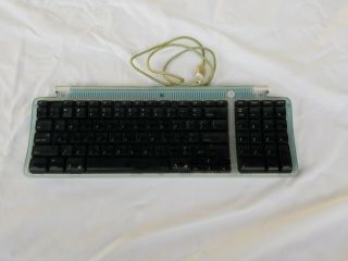 Vintage Apple M2452 Imac/g3 Lime Green Usb Keyboard