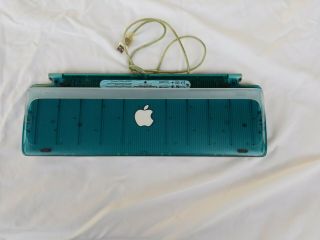 Vintage Apple M2452 iMac/G3 Lime Green USB Keyboard 3