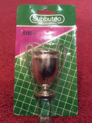 Vintage Subbuteo European Cup Trophy 61204 Rare Boxed