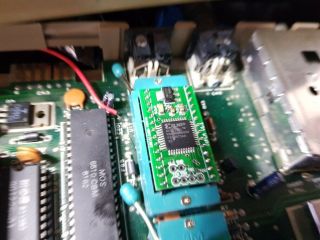 Commodore 64 128 SX64 PLA Replacement Chip - Ozpla 3