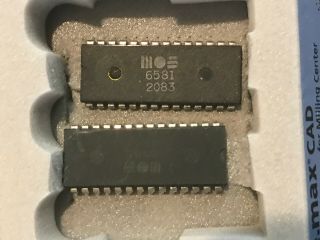 Mos6581 Sid For Commodore 64