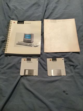 Vintage Macintosh System Disk Your Apple Tour Of The Macintosh Se & System Tools
