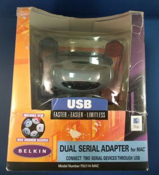 Belkin Usb Dual Serial Adapter For Mac
