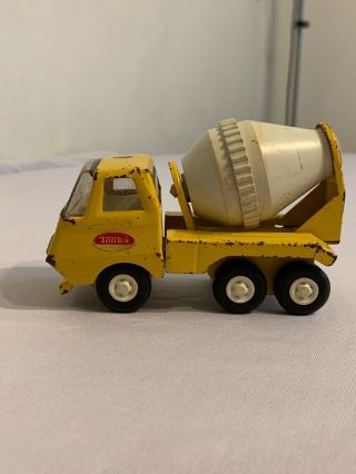 Vintage Tonka Truck Cement Mixer