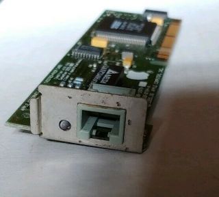 Apple Ethernet CS II Twisted - Pair Card 630 - 1837 820 - 0784 - A Comm Slot II rivets 3
