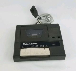 Commodore 64 Plus 4 C - 16 Data Corder Computer Cassette