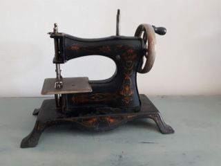 Toy Sewing Machine 1920 