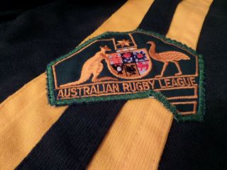 Vintage Australian Rugby League Heavy Weight Shirt Australia 2