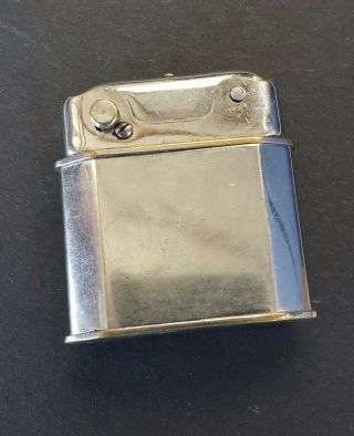 Vintage Unmarked Push Button Automatic Lighter