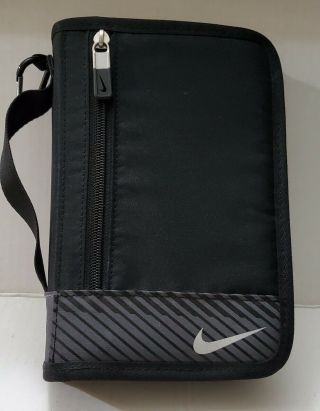 Vintage Nike Travel Case Organizer Small Electronics Accessories Tech Kit Bag