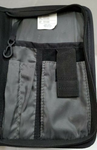 Vintage Nike Travel Case Organizer Small Electronics Accessories Tech Kit Bag 2