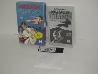 Vintage Apple Ii Iie Iic Iigs Software Game Karate Champ